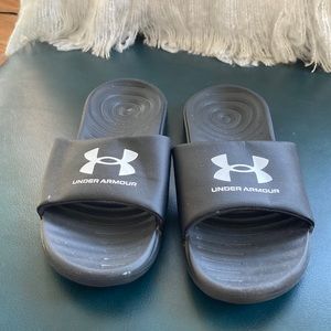 Under Armour Youth Slides